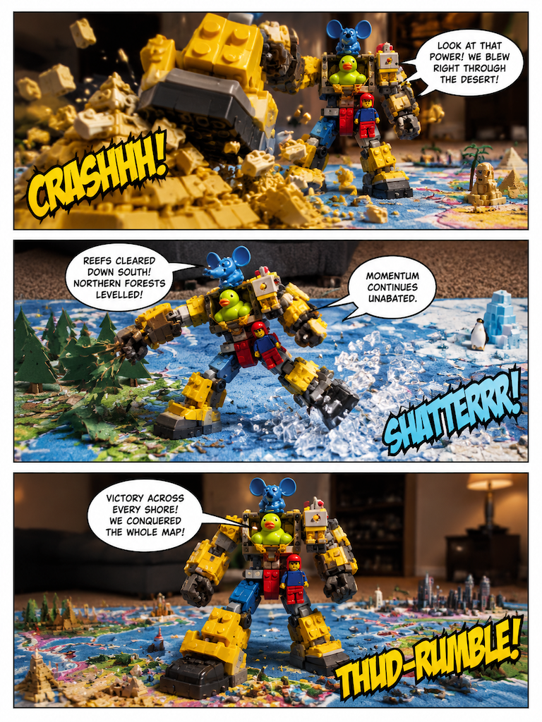 Toys Assemble: The Great Repair (page 2 of 4)