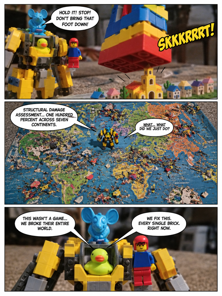 Toys Assemble: The Great Repair (page 3 of 4)