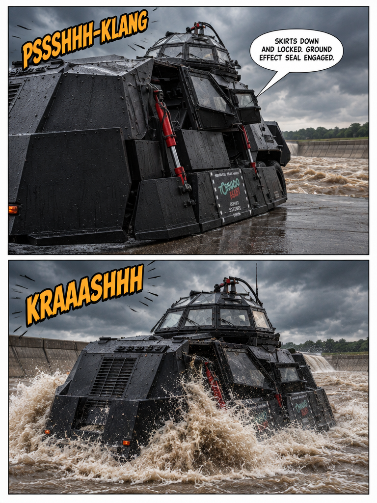 Through the Spillway Surge (page 2 of 4)