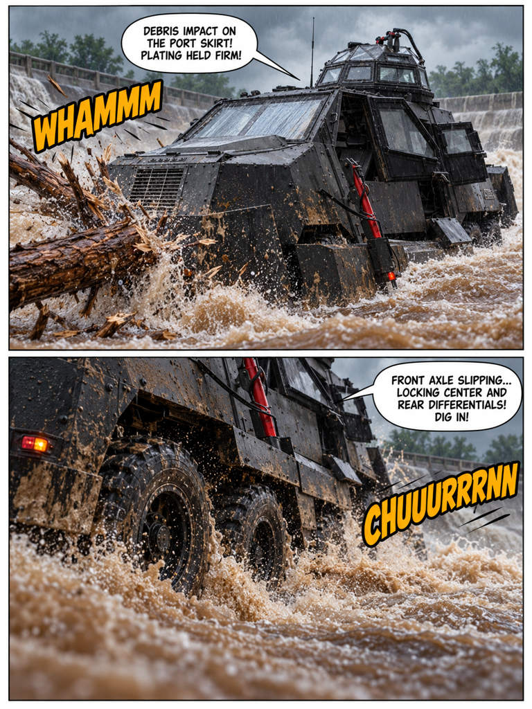 Through the Spillway Surge (page 3 of 4)