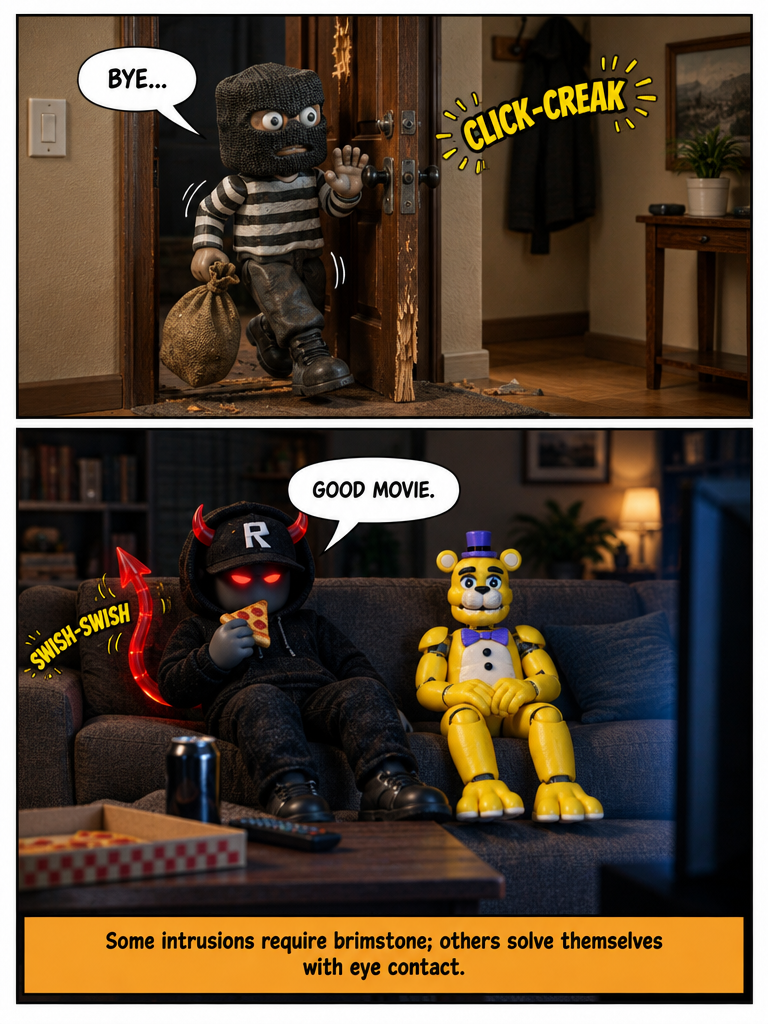 Midnight Snack Interruption (page 4 of 4)