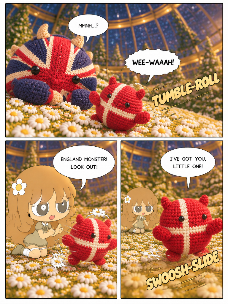 Welcome, Denmark Monster (page 2 of 4)