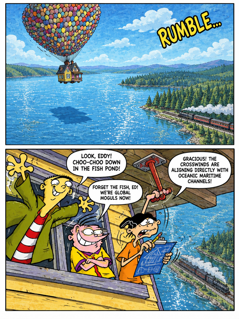 Up, Up, and to Sodor (page 2 of 4)