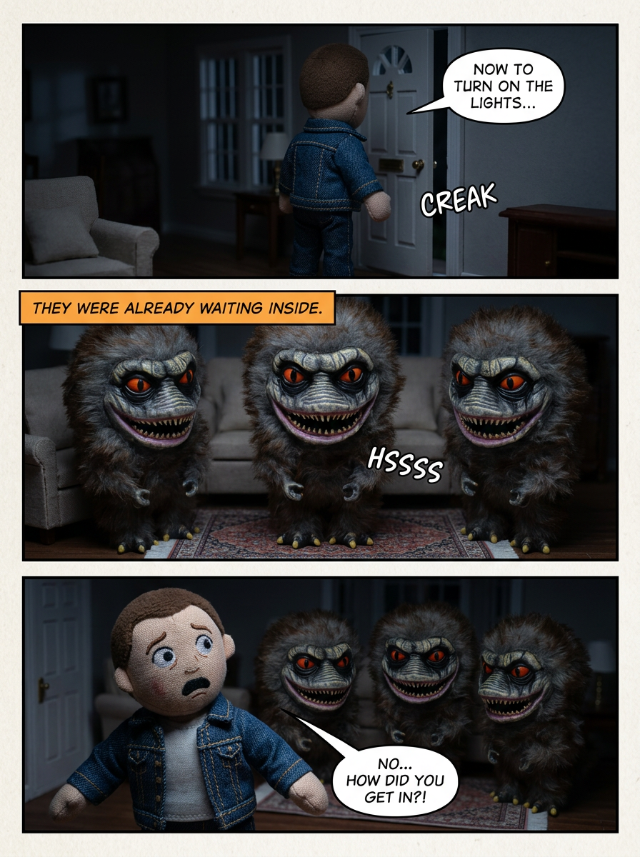 The Follower at the Door... (page 3 of 4)