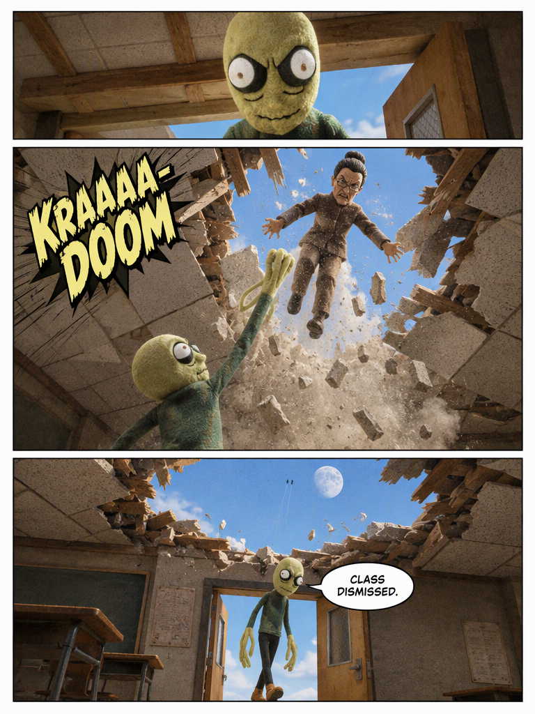 A Very Long Monday (page 3 of 4)