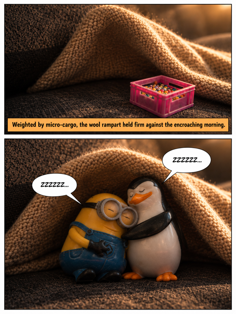 Fortress in the Sofa Crease (page 4 of 4)