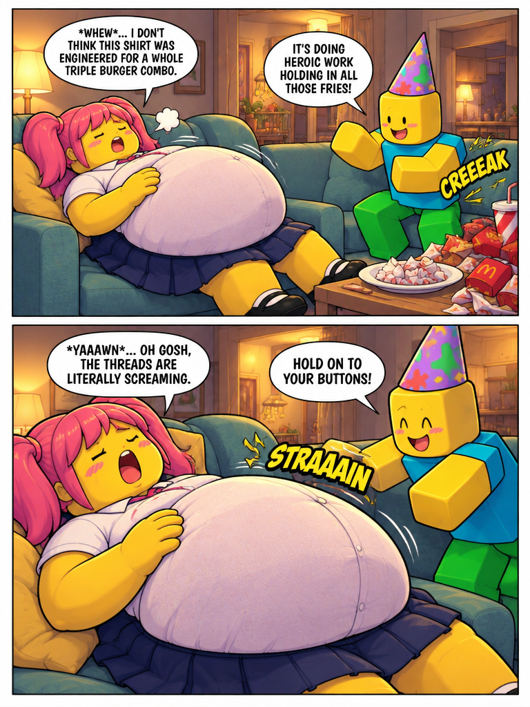 A Midnight Fast-Food Feast (page 5 of 12)