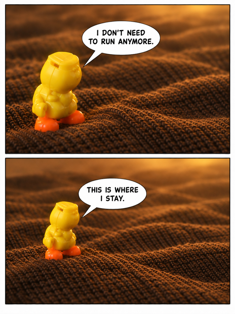 A Blanket of Quiet (page 3 of 4)