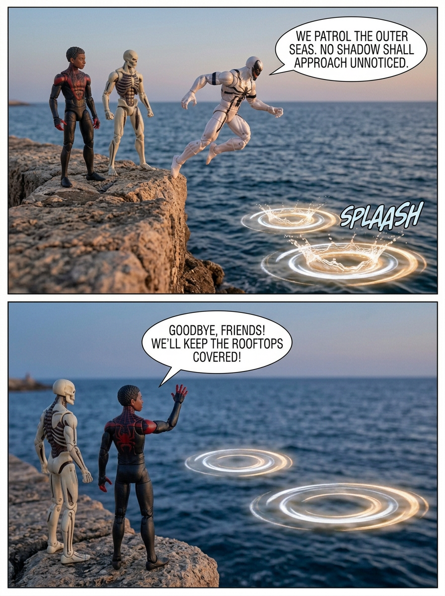 Fury of the Triple Fusion (page 19 of 24)