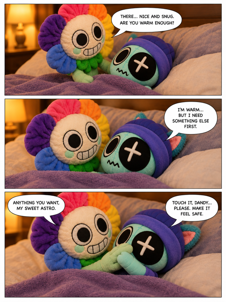 Tender Midnight Bedtime (page 2 of 4)