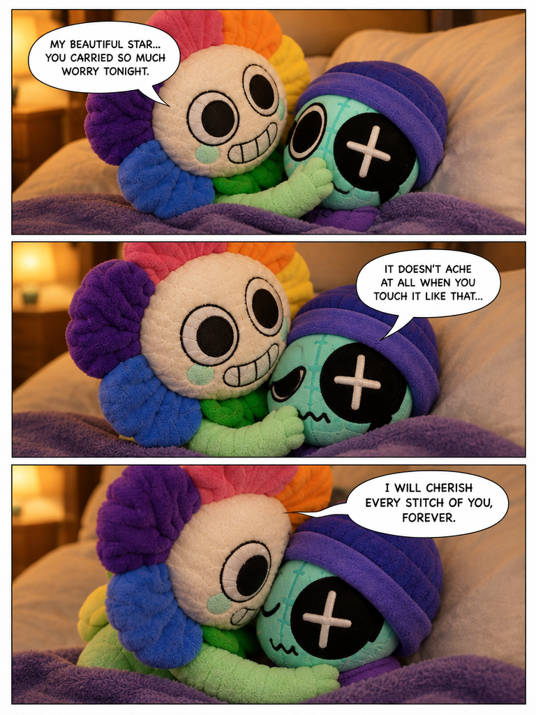 Tender Midnight Bedtime (page 3 of 4)