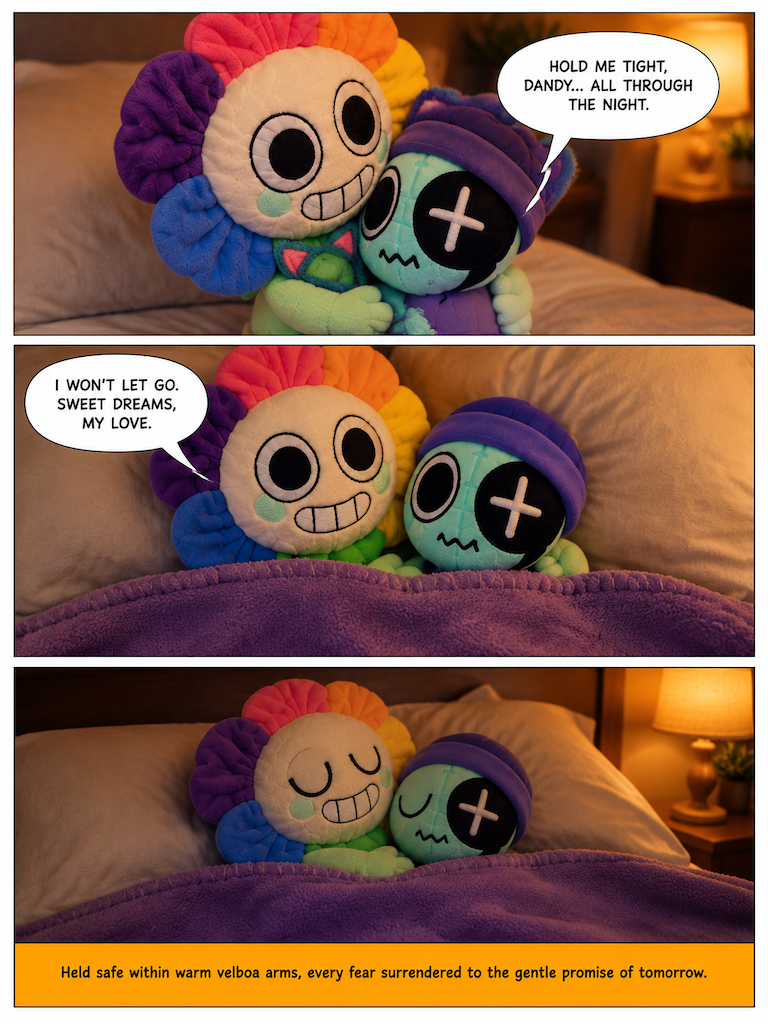 Tender Midnight Bedtime (page 4 of 4)
