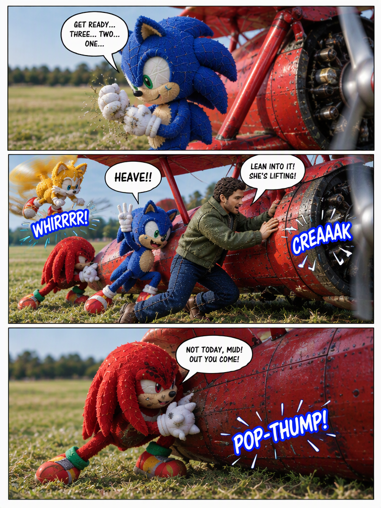 Clear Skies and Greener Pastures (page 2 of 4)