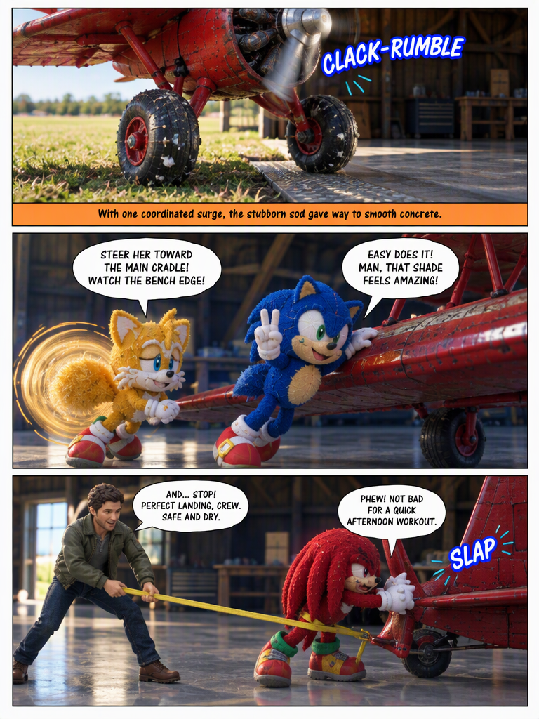 Clear Skies and Greener Pastures (page 3 of 4)