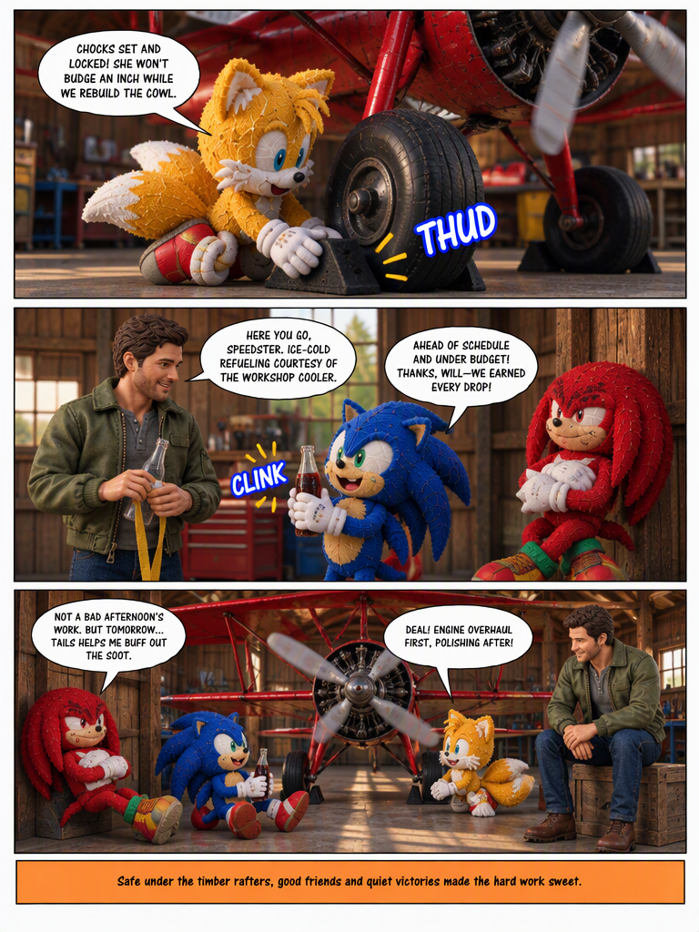 Clear Skies and Greener Pastures (page 4 of 4)