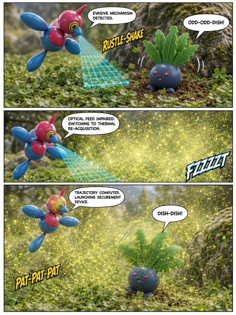 Target: Oddish (page 2 of 4)