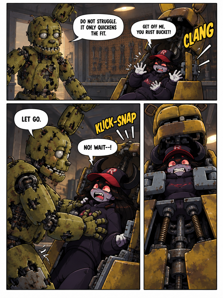 Shift at the Pizzeria (page 2 of 4)