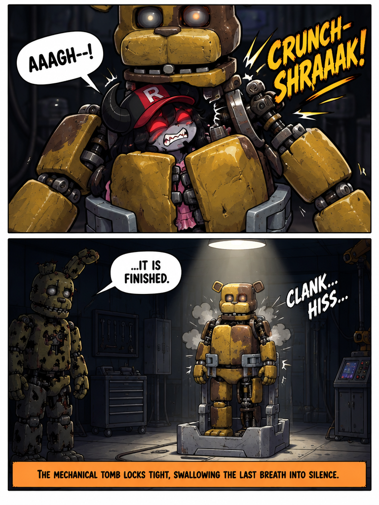 Shift at the Pizzeria (page 3 of 4)