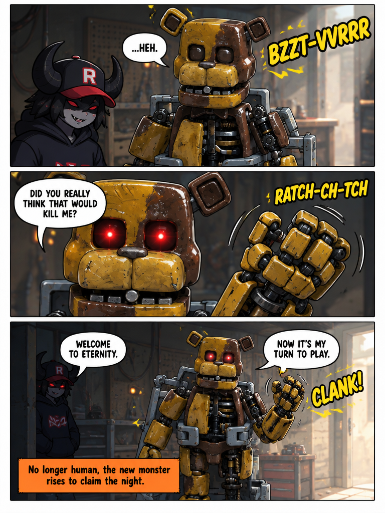 Shift at the Pizzeria (page 4 of 4)