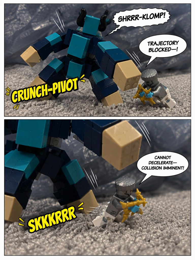 Trapped in the Grip (page 2 of 4)
