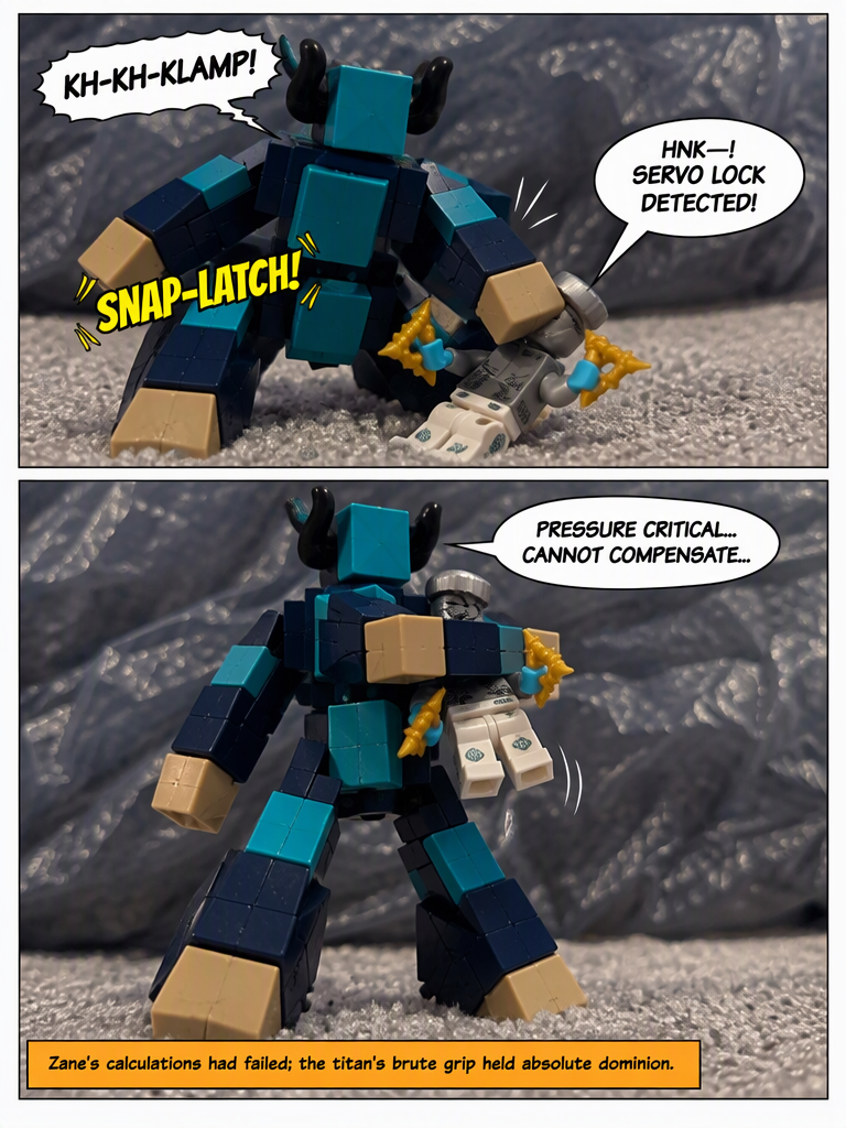 Trapped in the Grip (page 3 of 4)