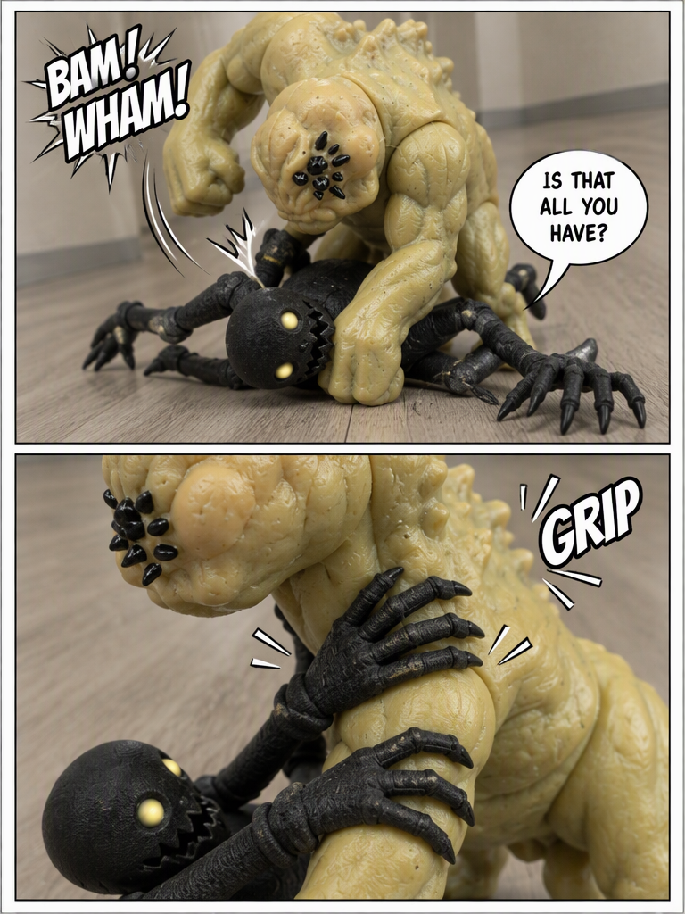Too Strong for the Corridor (page 2 of 4)