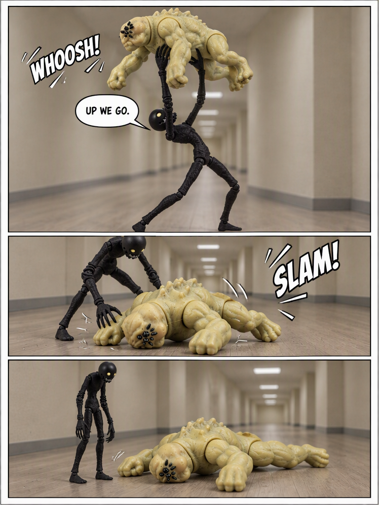 Too Strong for the Corridor (page 3 of 4)