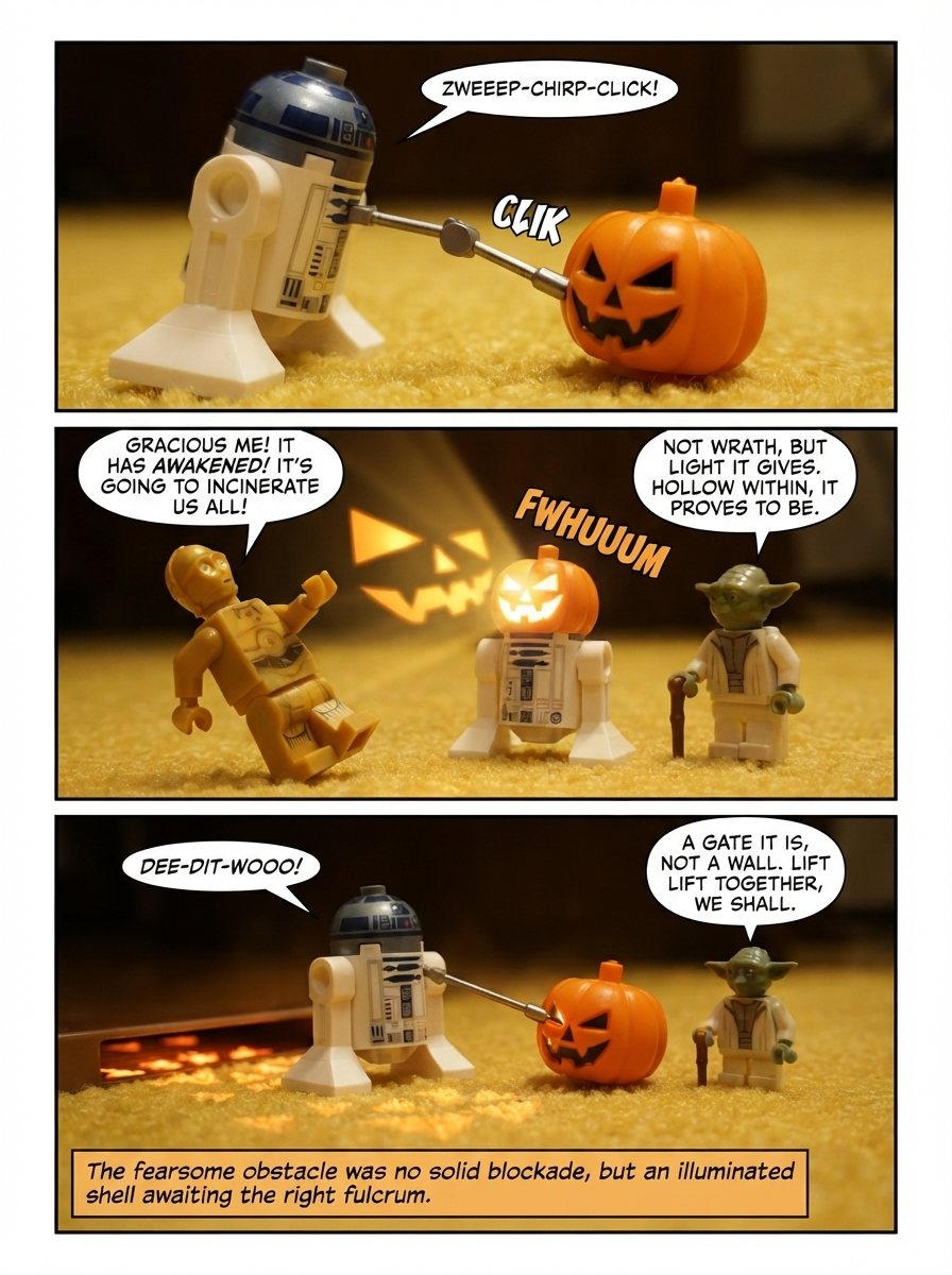 The Jack-O'-Lantern Conduit (page 2 of 4)