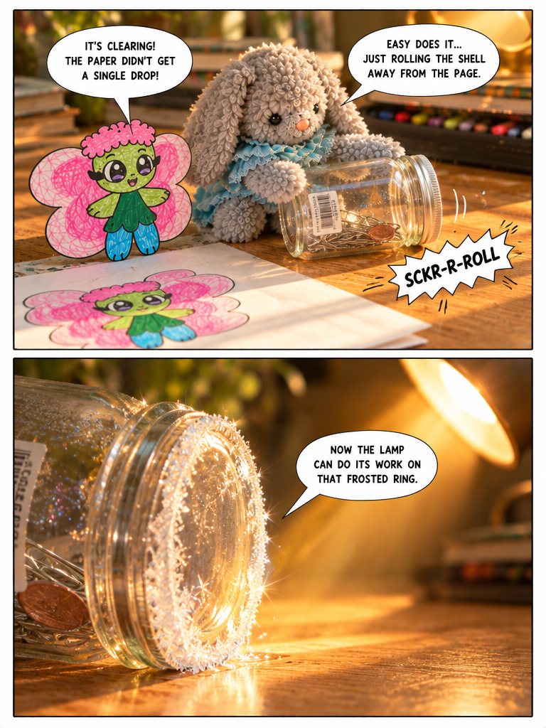 Sunlight in the Crystal Dome (page 2 of 4)