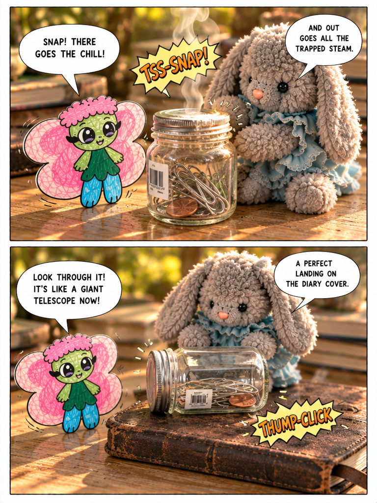 Sunlight in the Crystal Dome (page 3 of 4)