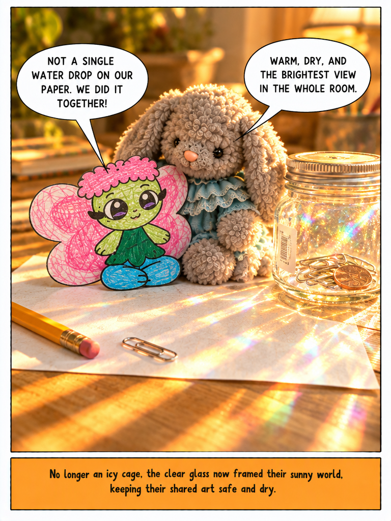 Sunlight in the Crystal Dome (page 4 of 4)