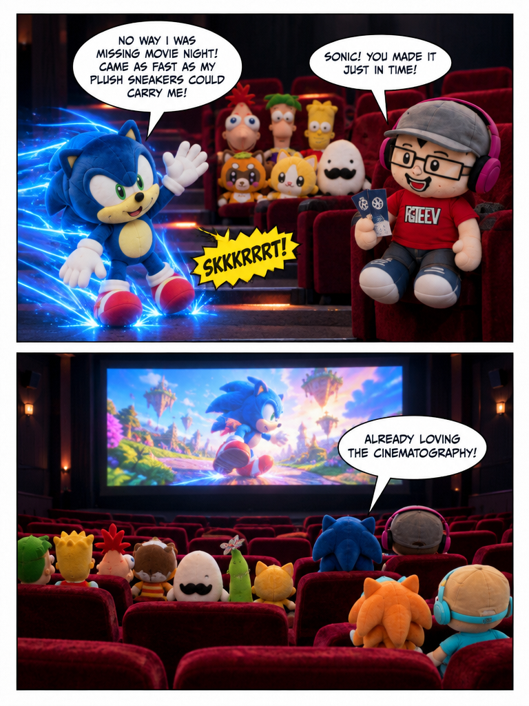 Movie Night Dash (page 2 of 4)