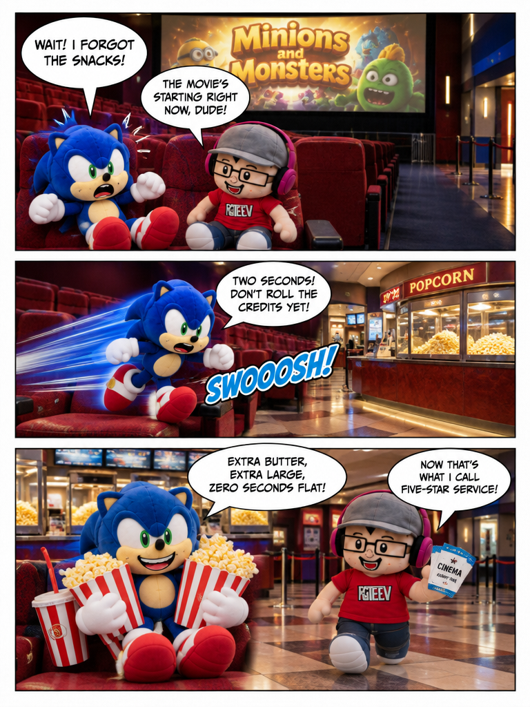 Movie Night Dash (page 3 of 4)