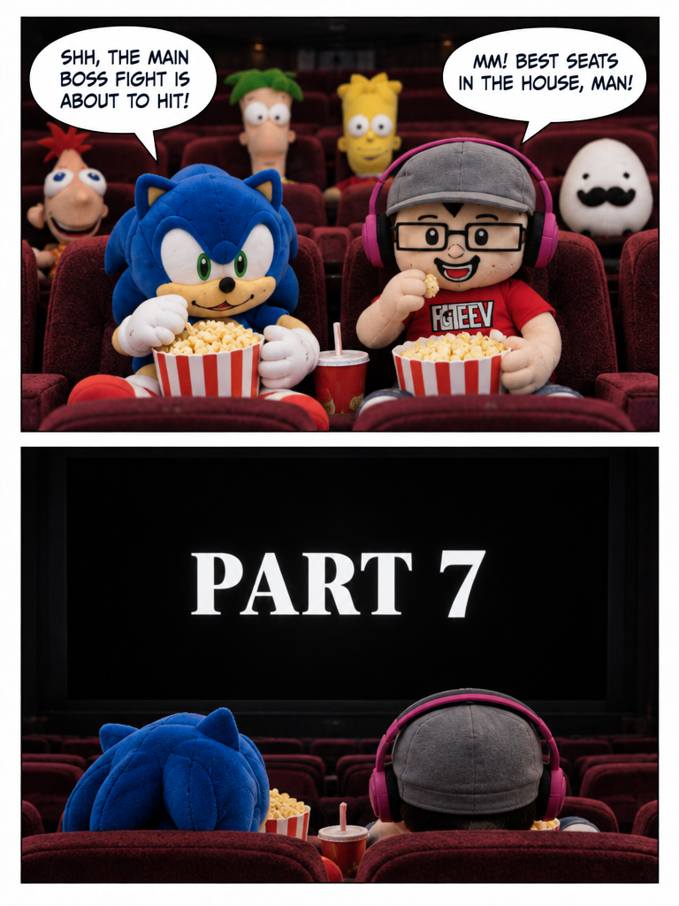 Movie Night Dash (page 4 of 4)