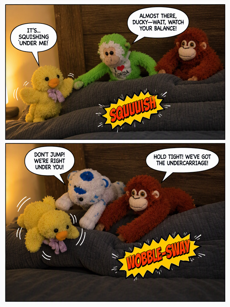 A Stepped Roost for Little Duck (page 2 of 4)