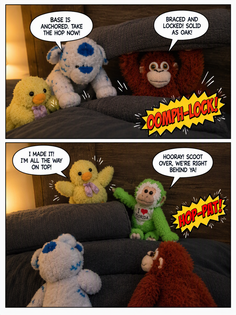 A Stepped Roost for Little Duck (page 3 of 4)
