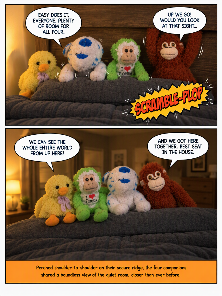 A Stepped Roost for Little Duck (page 4 of 4)