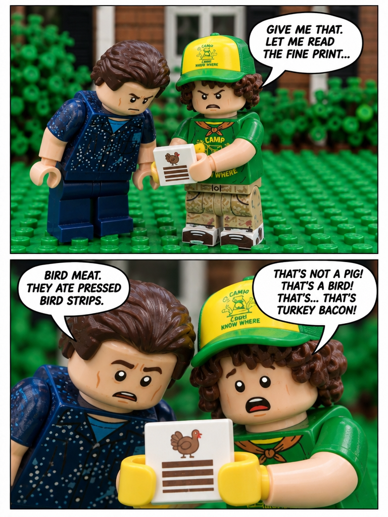 Turkey Trouble (page 3 of 4)