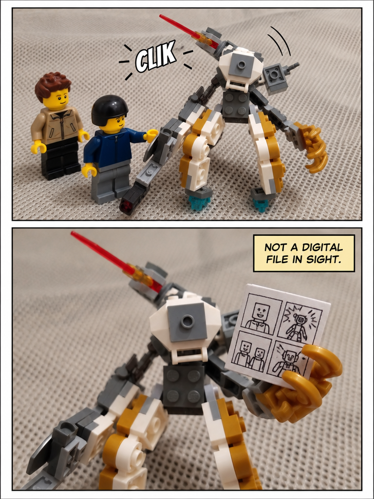 A Change of Creative Medium (page 2 of 4)