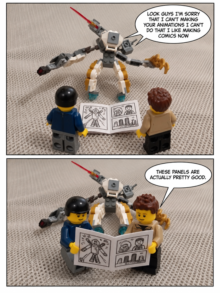 A Change of Creative Medium (page 4 of 4)