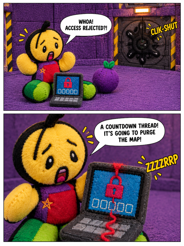 The Stitched Secret (page 2 of 4)