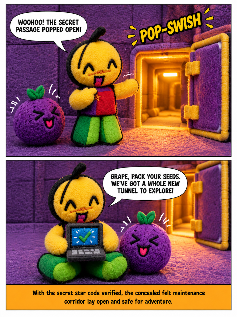 The Stitched Secret (page 4 of 4)