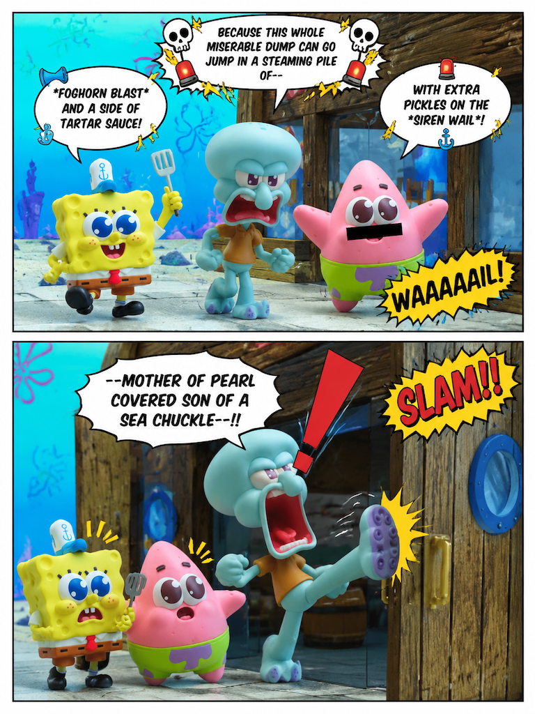 Sailor Mouth on the Walk to Work (page 2 of 4)