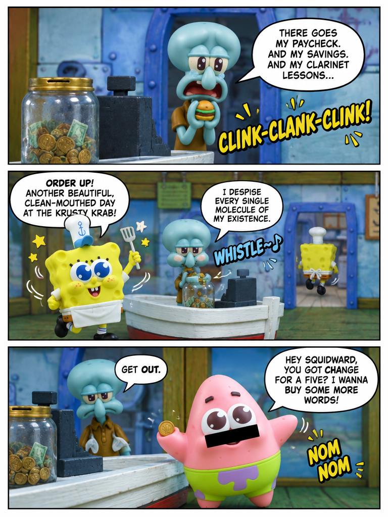 Sailor Mouth on the Walk to Work (page 4 of 4)