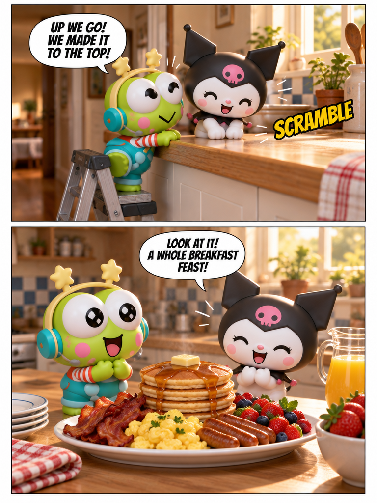 Breakfast Feast Upstairs (page 2 of 4)