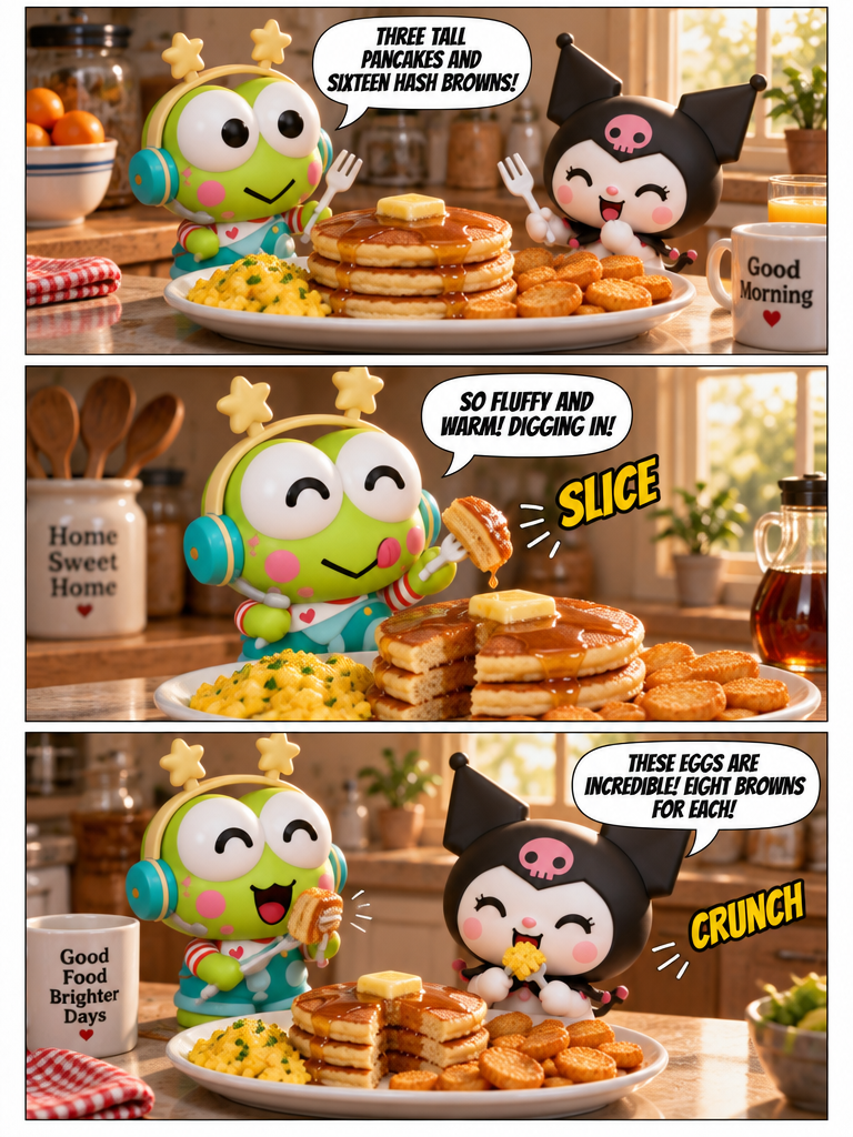 Breakfast Feast Upstairs (page 3 of 4)