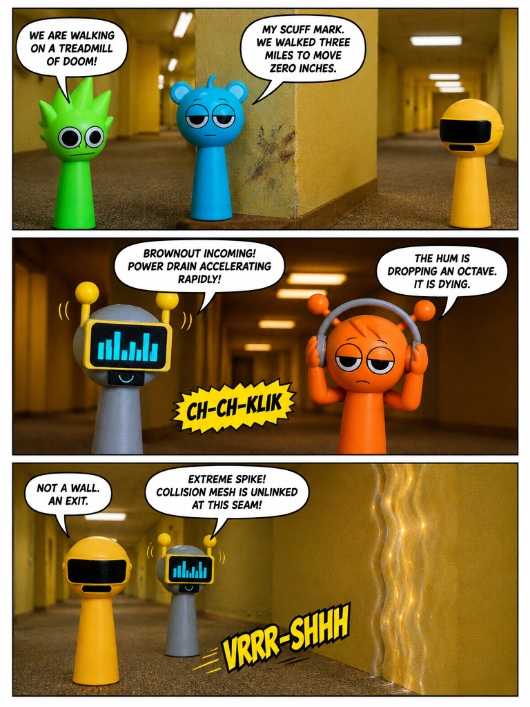 Glitch in the Yellow Maze (page 2 of 4)