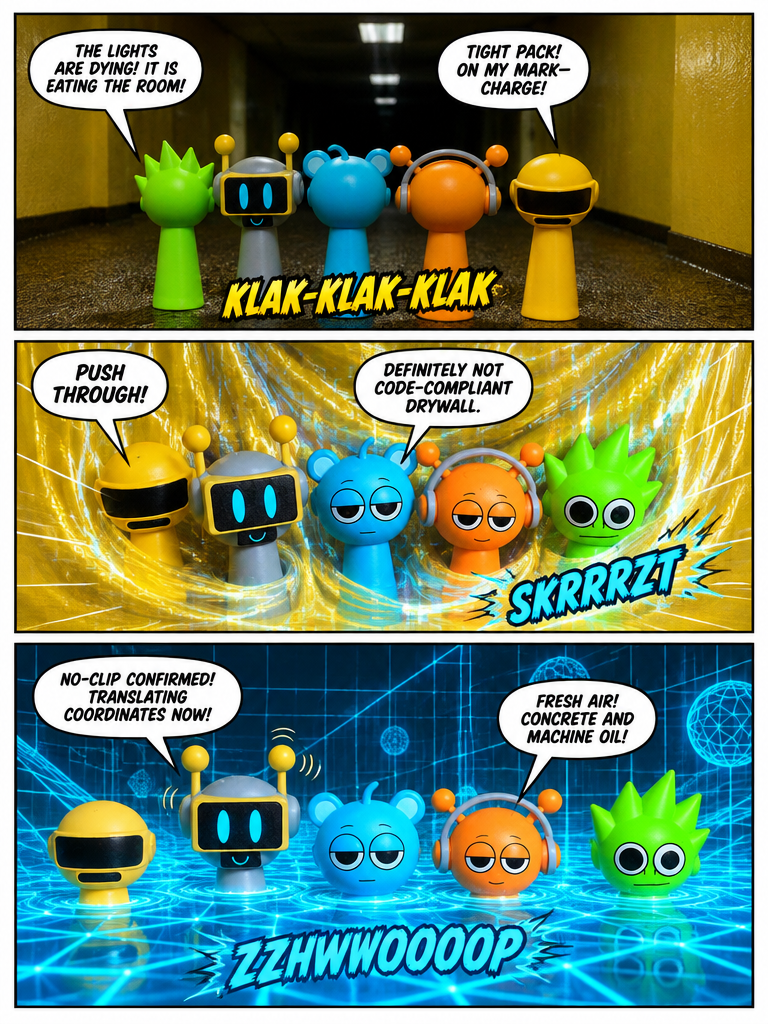 Glitch in the Yellow Maze (page 3 of 4)