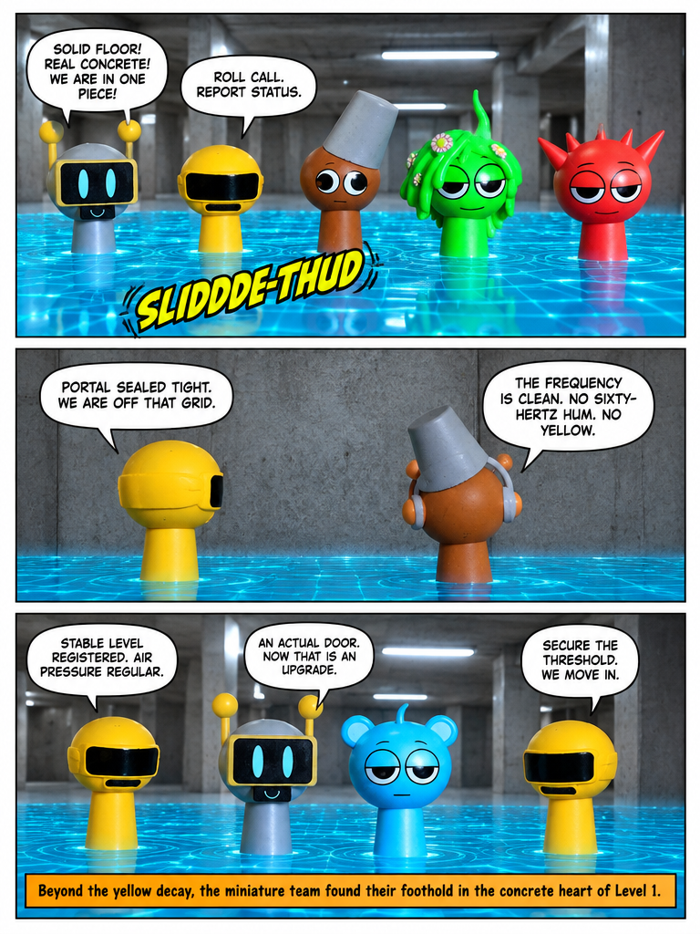 Glitch in the Yellow Maze (page 4 of 4)