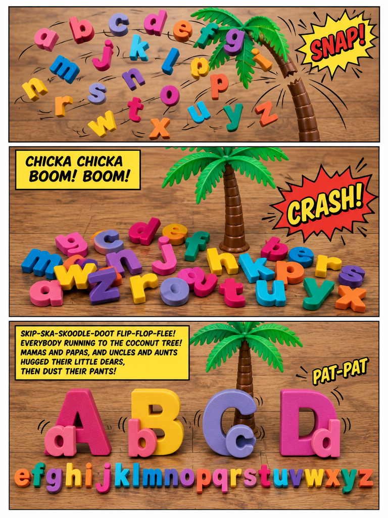 Chicka Chicka Boom Boom (page 4 of 4)